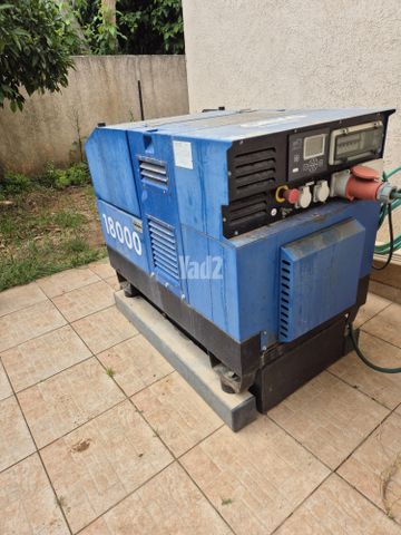 גנרטור מושתק