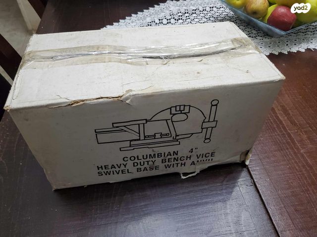 מלחציים 4" מקצועיות למסגרים  !
