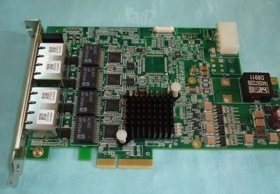 ADLINK PCIe-GIE74 מקצועי 4X4
