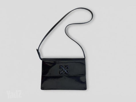 תיק צד לכה של Off-White