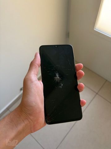 גלקסי A70 לבן