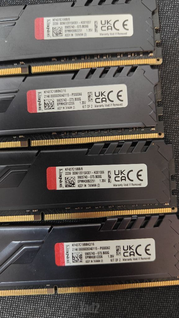 זיכרון DDR4 32 giga