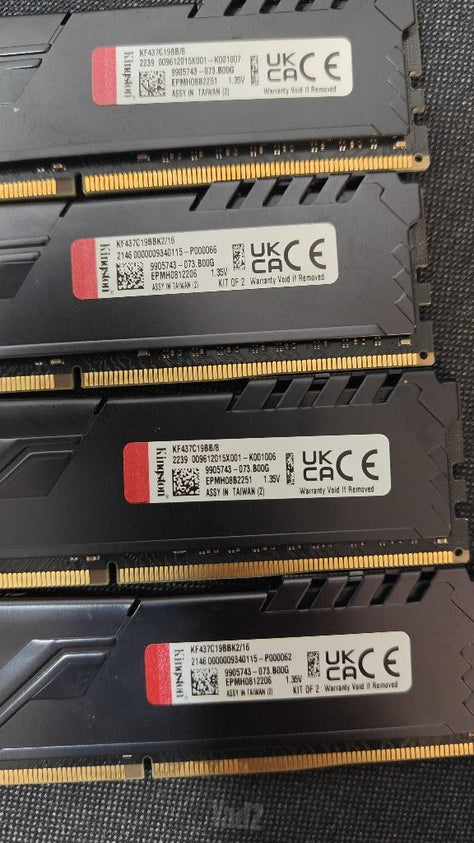 זיכרון DDR4 32 giga