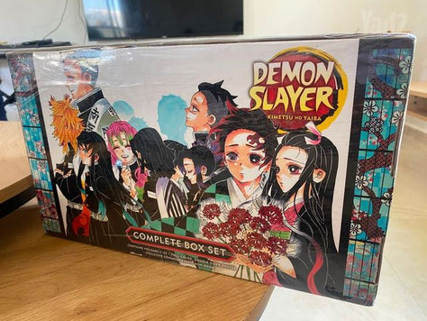Demon slayer complete set box