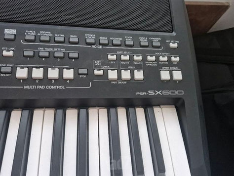 SX 600