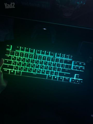 מקלדת apex 3 steelseries