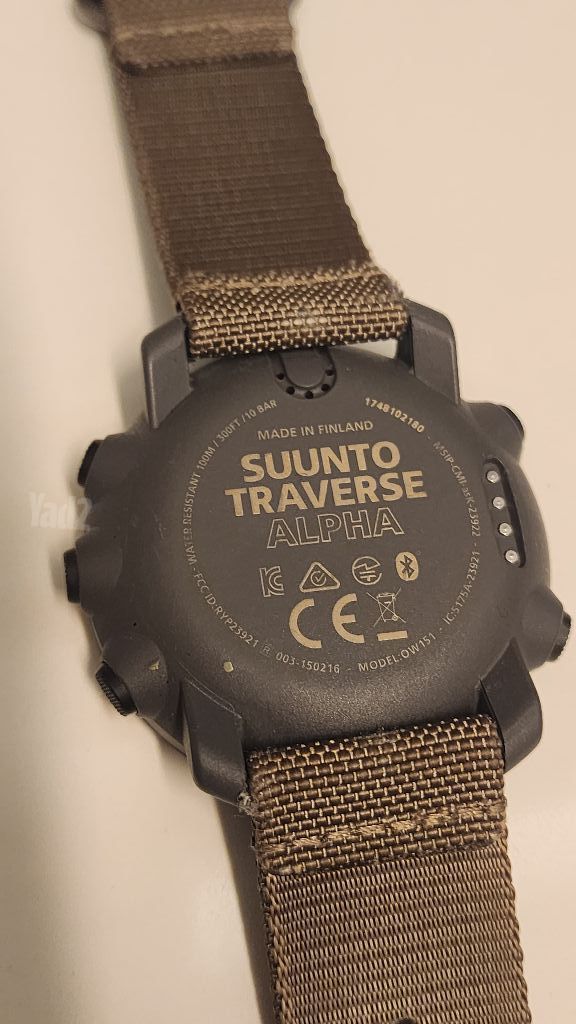שעון Suunto Traverse Alpha