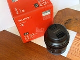 Sony FE 50mm f2.5 G עדשת סוני
