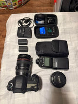 ערכת Canon 5D Mark III ועדשות