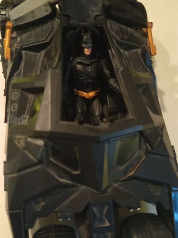 Batman Batmobile Tumbler