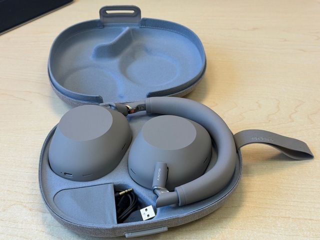 Sony WH-1000XM6 ANC אוזניות