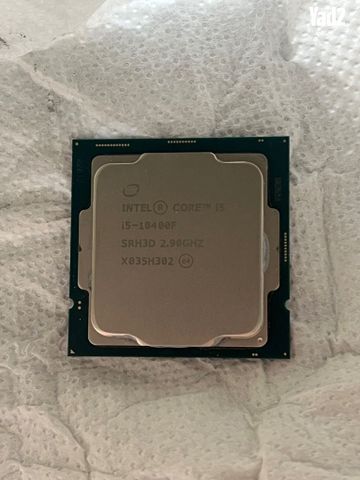 i5 10400F + H410M + קירור