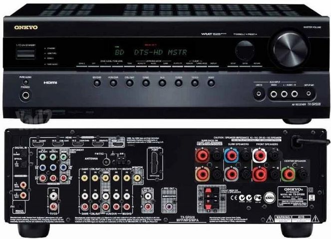 רסיבר onkyo