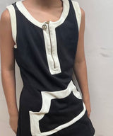 שמלת וינטז׳ moschino