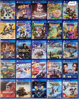 Ps4 games