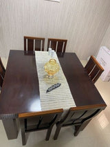 שולחן ו6 כסאות