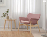 זוג כורסי IKEA Vedbo עם כריות