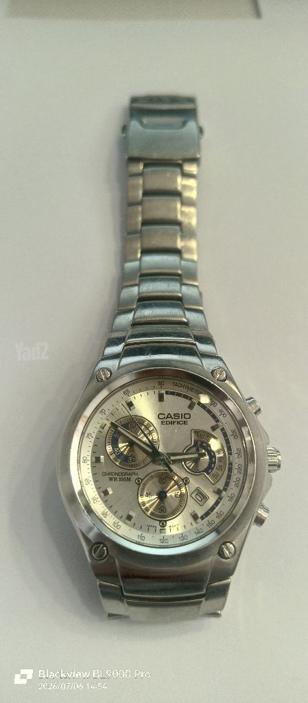 שעון יד casio