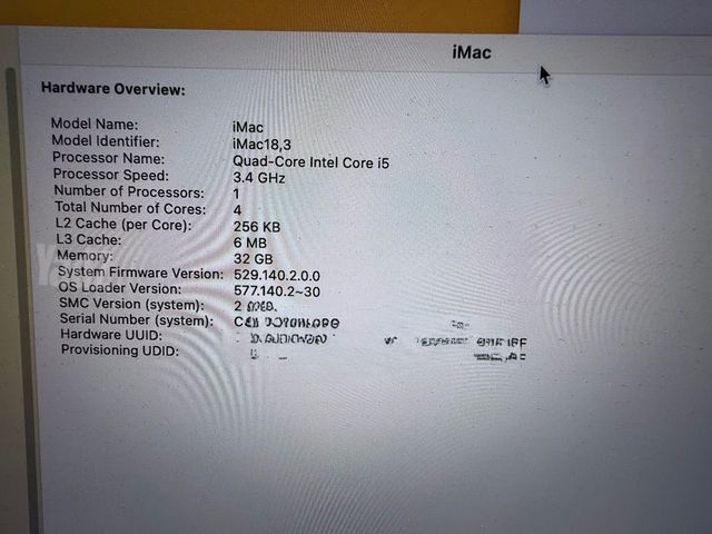 iMac 5K 2017