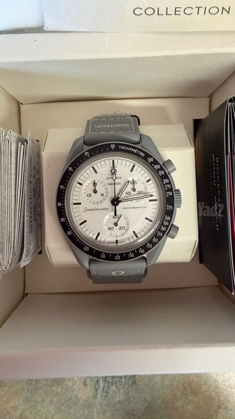 Omega x Swatch MoonSwatch