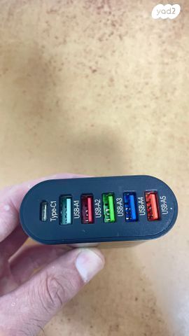 שנאי USB 65w