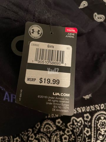 חדש! כובע ילדים  under armour