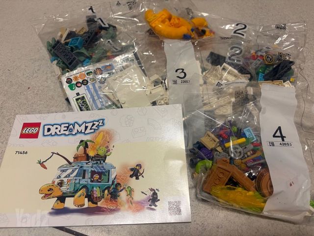 לגו סט LEGO DREAMZzz חדש