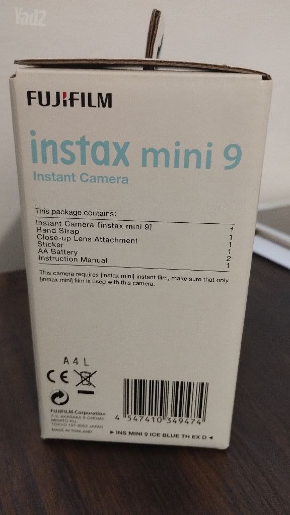 מצלמת Fujifilm Instax Mini 9