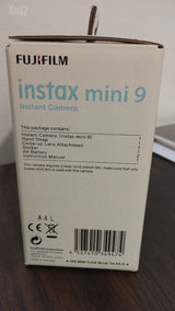 מצלמת Fujifilm Instax Mini 9