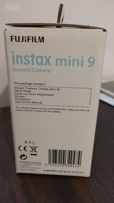 מצלמת Fujifilm Instax Mini 9