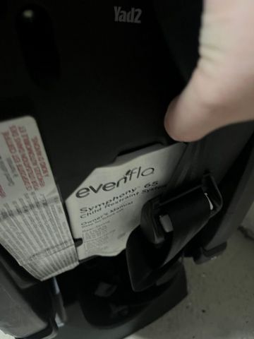 כסא בטיחות evenflo