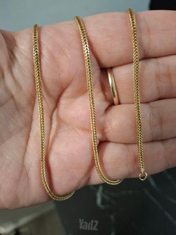 שרשרת זהב 14k