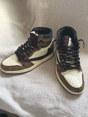 Travis AJ1 High Mocha 41