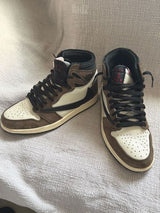 Travis AJ1 High Mocha 41