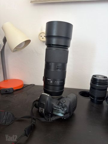 Canon 7D matk ii+ עדשות