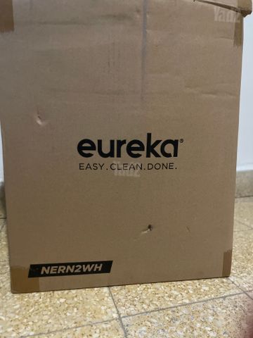 שואב אבק רובוטי EUREKA