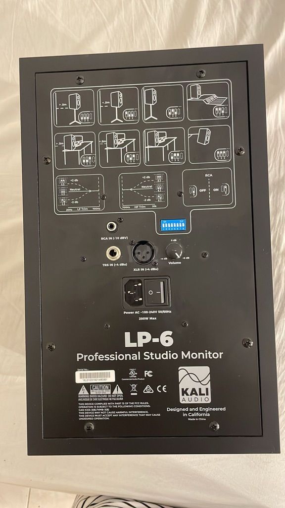 מוניטור kali lp6
