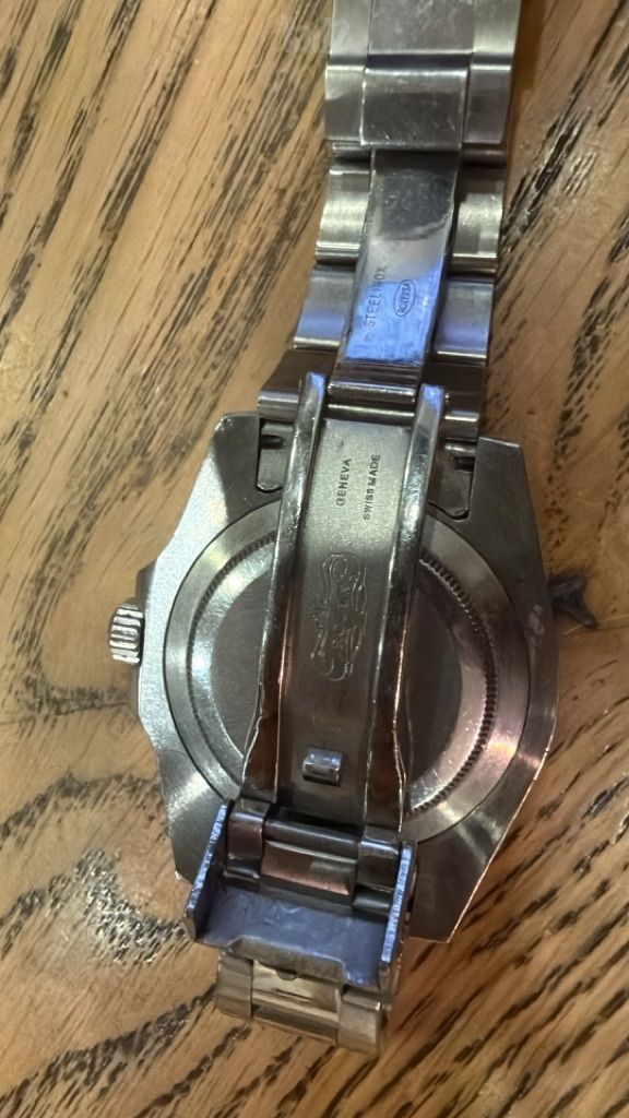 שעון Gmt Master 2 Batman באטמן