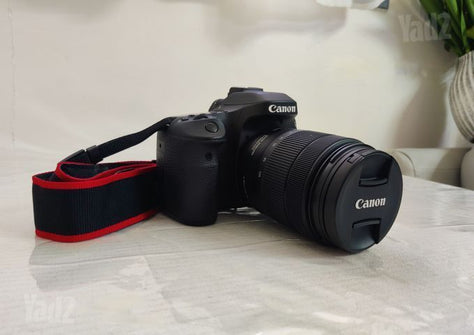 Canon 80D + 18-135 + 50mm 1.4