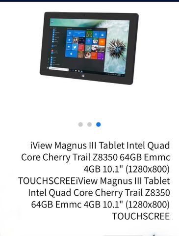iView Magnus III טאבלט