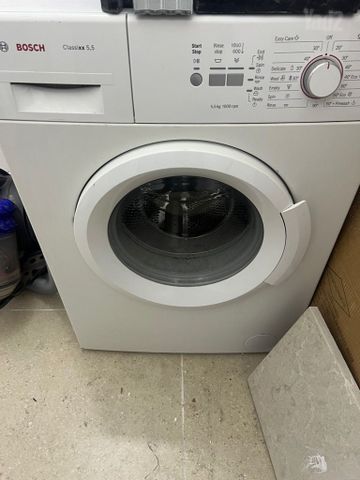 מכונת כביסה   Bosch Classic