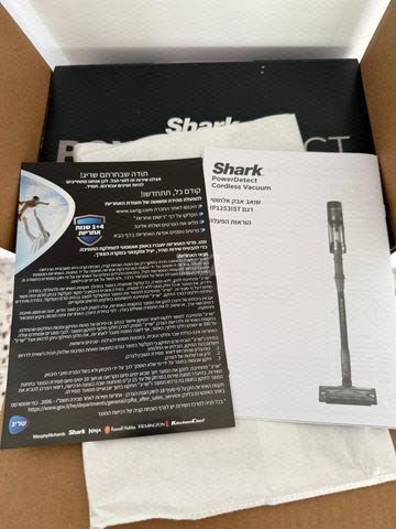 Shark PowerDetect IP1253 חדש