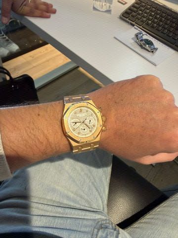 Audemars Piguet 18K