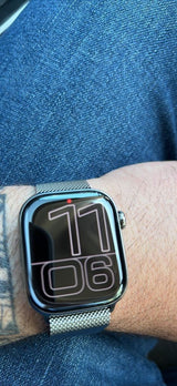 Apple Watch 11 42m titanium