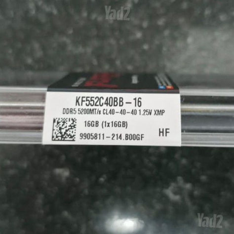 זיכרון DDR 5200MT/s 16GB