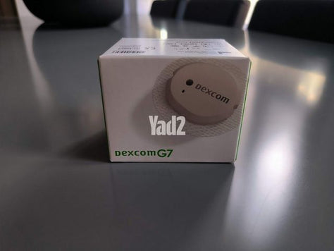 סנסור סוכר Dexcom G7