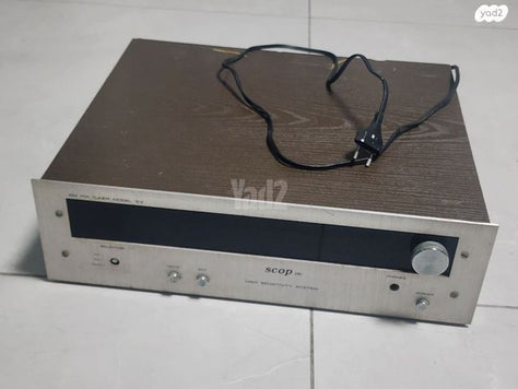 טיונר דגם 101  Scop Inc.