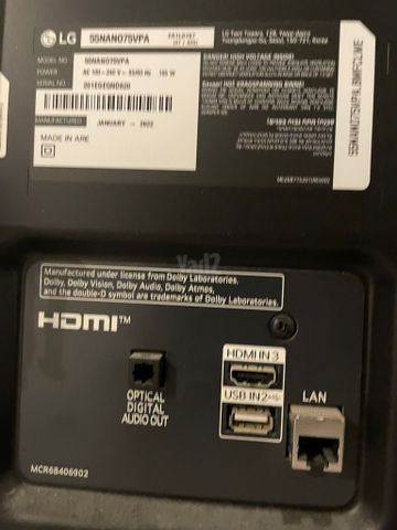 טלויזיה LG 55 אינץ