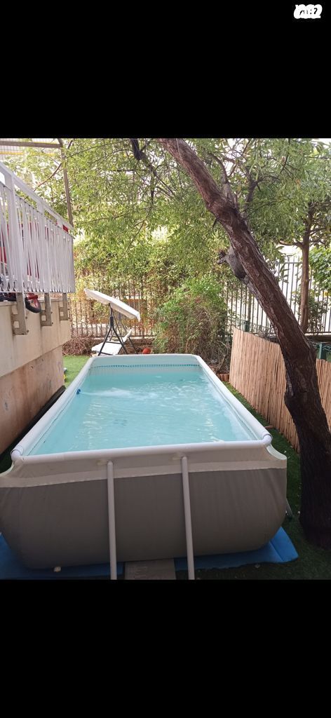 בריכת intex 0.80x3.0x1.75