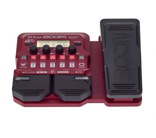 Muti effect for bass